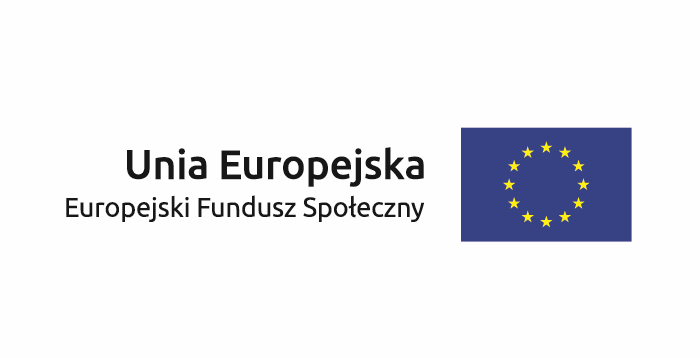 Logo - Unia Europejska - Europejski Fundusz Społeczny