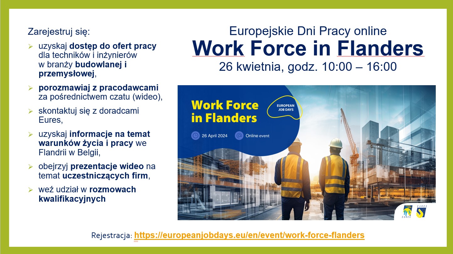 Europejskie Dni Pracy online WORK FORCE