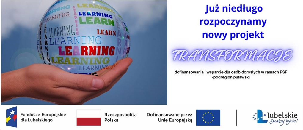 Dofinansowania o wsparcie dla osób dorosłych w ramach PSF-podregion puławski